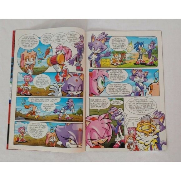 Sonic Universe #21, 2011, Archie Comics, Treasure Team Tango 1 of 4 Signed Copy - Picture 9 of 9